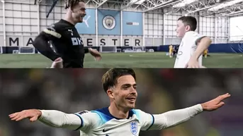 Jack Grealish le dedicó su primer gol en un Mundial a niño con parálisis cerebral