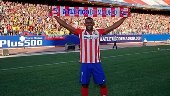 Jackson Martínez: ¿qué pasó en su presentación en Atlético de Madrid?