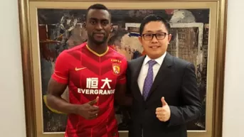 Jackson Martínez y el meme de su llegada al fútbol de China