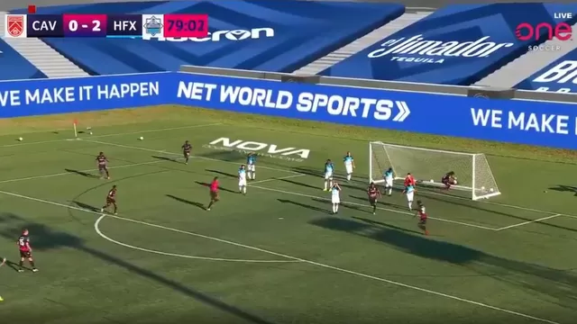 Jair Córdova, atacante peruano de 24 años. | Video: One Soccer
