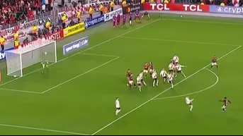 Jairo Concha anotó empate de Universitario 1-1 ante River Plate