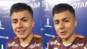 Jairo Concha habló tras golazo en clasificación de Universitario por Copa Libertadores / Libertadores