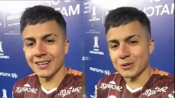 Concha se pronunció tras histórica clasificación de Universitario