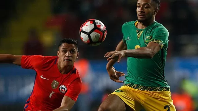 Jamaica abochornó a Chile en su casa antes de la Copa América Centenario