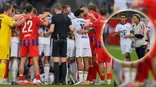 El '10' del Bayern Múnich volvió a generar preocupación tras caer desmayado en pleno amistoso bávaro. | Foto y Video: Bayern - Difusión en X
