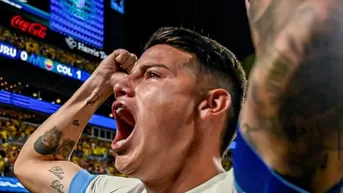 James Rodríguez celebra cumpleaños previo a la final con Argentina