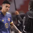 James Rodríguez cuestiona desconvocatoria de cara a Eliminatorias y Copa América