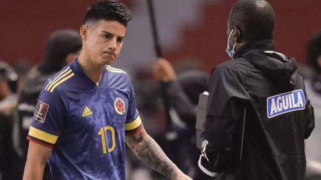 James Rodríguez cuestiona desconvocatoria de cara a Eliminatorias y Copa América