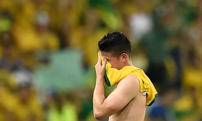 James Rodríguez: “Estoy llorando porque dejamos todo” | América Deportes