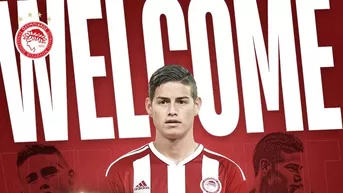 James Rodríguez fichó por Olympiacos de Grecia tras dejar el fútbol qatarí