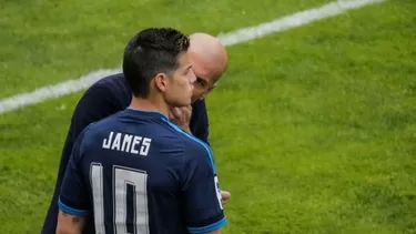 James Rodríguez: en Italia afirman que negocian su traspaso a Juventus James Rodríguez: en Italia afirman que negocian su traspaso a Juventus