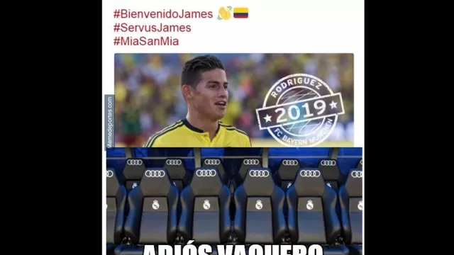 James Rodríguez llegó al Bayern Munich y protagonizó estos memes-foto-1