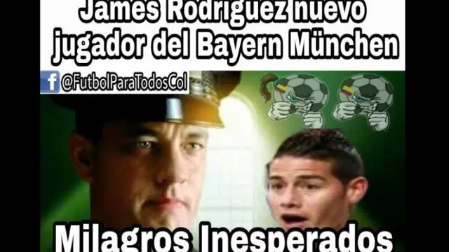 James Rodríguez llegó al Bayern Munich y protagonizó estos memes-foto-9