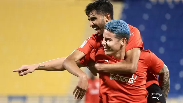 Mira aquí el golazo del mediocampista. | Video: @AlrayyanSC