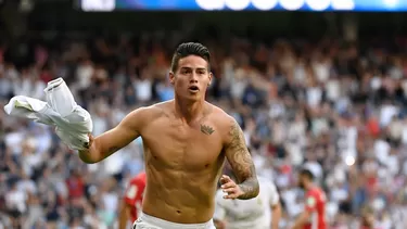 James Rodríguez tiene 29 años | Foto: AFP.