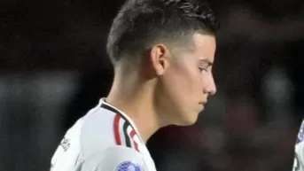 James Rodríguez se pronunció tras fallar penal que generó clasificación de LDU