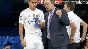 James y Rafa no se aguantan, según la prensa.