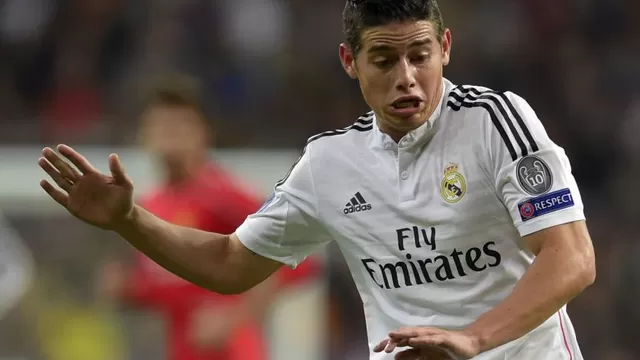 James Rodríguez y un terrible error que terminó en gol del Rayo
