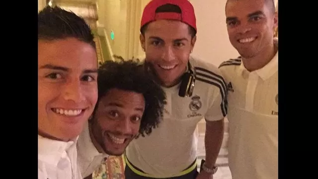 Foto: Facebook James Rodr&iacute;guez