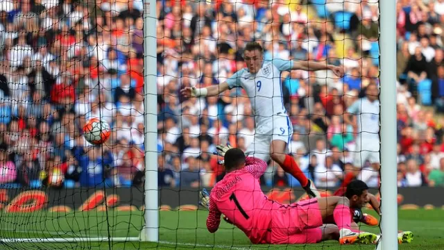 Jamie Vardy le dio el triunfo a Inglaterra sobre Turquía en amistoso