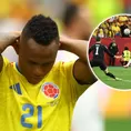 Amenazas habrían impedido el regreso de Jáminton Campaz por gol errado en el Colombia vs Suiza