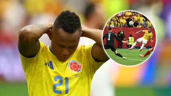 Amenazas habrían impedido el regreso de Jáminton Campaz por gol errado en el Colombia vs Suiza