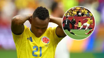 Amenazas habrían impedido el regreso de Jáminton Campaz por gol errado en el Colombia vs Suiza