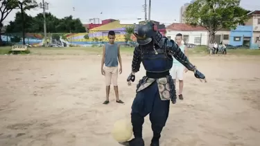 Japón envió un samurái experto en &#39;freestyle&#39; a meter miedo en Brasil