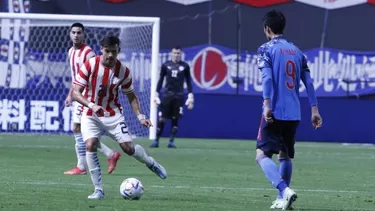 El equipo guaraní no levanta cabeza y fue superado ampliamente por la selección del sol naciente. | Foto: Selección de Paraguay