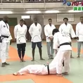 Japón: Kylian Mbappé se asustó con una técnica de derribo en el judo