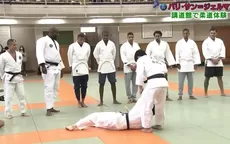 Japón: Kylian Mbappé se asustó con una técnica de derribo en el judo - Noticias de kylian mbappé