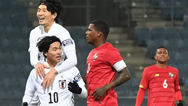 Japón se impuso a Panamá en amistoso con solitario gol de penal
