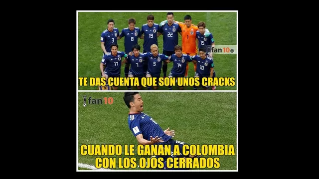 &amp;iexcl;Los memes del triunfo de Jap&amp;oacute;n sobre Colombia!-foto-1
