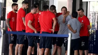 Foto: Selección chilena Foto: Selección chilena