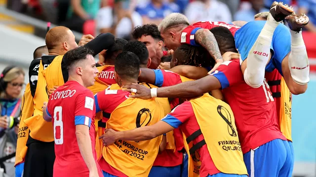 Costa Rica venció 1-0 a Japón y aprieta el grupo E del Mundial Qatar 2022