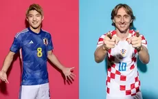 Japón vs. Croacia: Conoce las alineaciones del partido de octavos de Qatar 2022 - Noticias de kylian-mbappe
