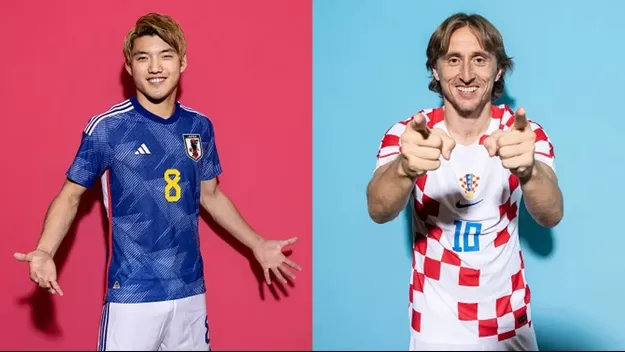 Japón vs. Croacia: Conoce las alineaciones del partido de octavos de Qatar 2022