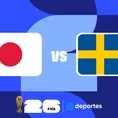 Japón vs Suecia EN VIVO por fecha 3 del Mundial 2026: dónde juegan y a qué hora ver