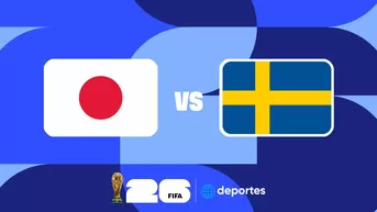 Japón vs Suecia EN VIVO por fecha 3 del Mundial 2026: dónde juegan y a qué hora ver