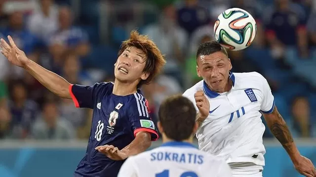 Japón y Grecia empataron 0-0 y con ello Colombia clasificó a octavos