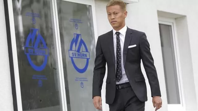 El japonés Keisuke Honda compró club austríaco de tercera división