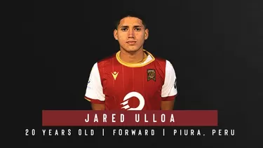 Jared Ulloa. | Foto: Valour FC