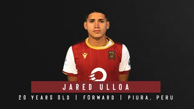 Jared Ulloa vuelve al Valour FC de la Primera División de Canadá