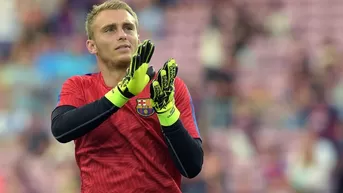 Jasper Cillessen: arquero del Barcelona sufrió un esguince de tobillo