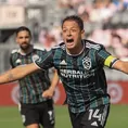 Javier &#39;Chicharito&#39; Hernández elegido jugador de la semana en la MLS