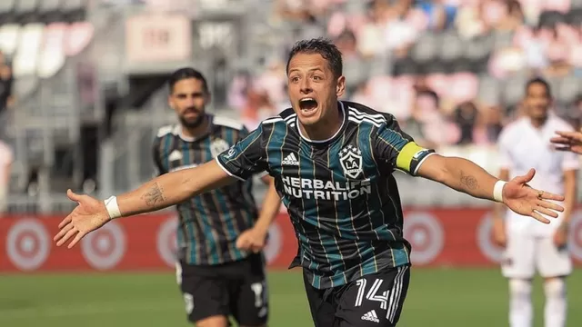 Javier &#39;Chicharito&#39; Hernández elegido jugador de la semana en la MLS