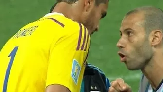 Javier Mascherano: a un año de la mejor frase de Brasil 2014