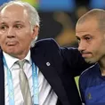 Javier Mascherano y una desgarradora foto de su despedida a Alejandro Sabella