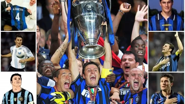Javier Zanetti: leyenda argentina del Inter de Milán cumple 42 años