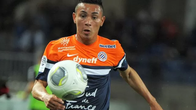 Jean Deza volvió a jugar con Montpellier: mira aquí su desempeño